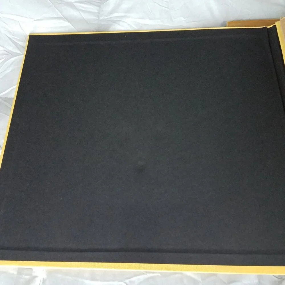 Boy Scouts Of America Cub Scouts Scrapbook Photo Album Yellow Blue Canvas